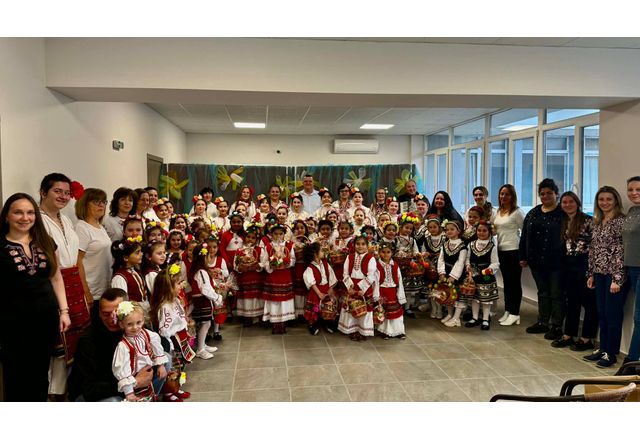 Лазарки огласиха Община Оряхово с песни и благословии