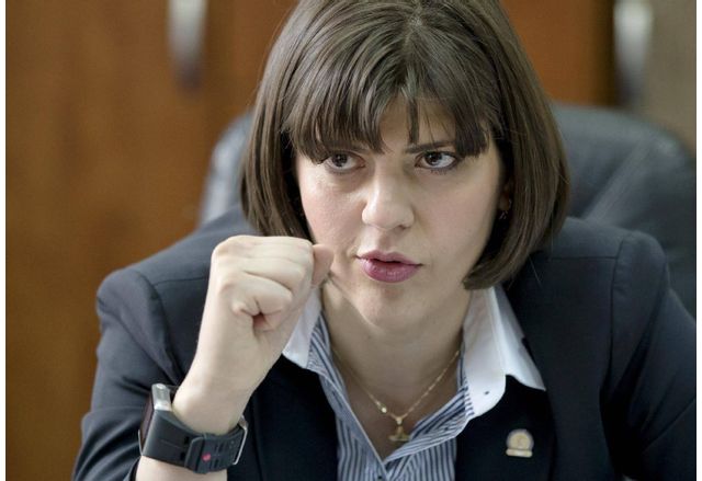 Европейският главен прокурор Лаура Кьовеши пристига на посещение у нас