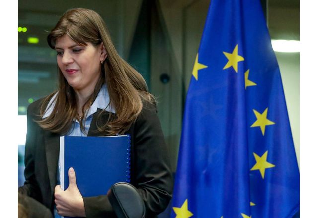 Главният прокурор на ЕС Лаура Кьовеши предупреди че престъпните организации