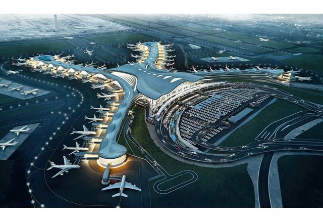 Летищата в Абу Даби обявиха че са посрещнали над 15 8