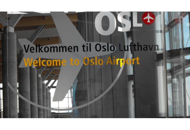 Вечерта на 22 септември във въздушното пространство на Дания и