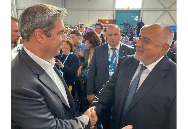  Продължават срещите на лидера на ГЕРБ Бойко Борисов в Германия