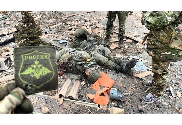 Повече от 1500 руски нашественици и десетки единици техника и