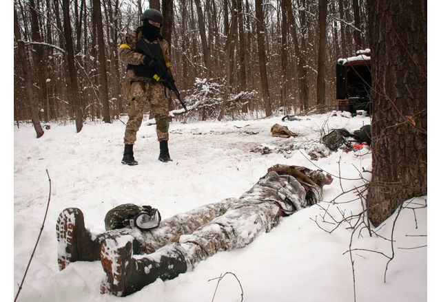 В оперативната зона на оперативно стратегическата група войски Таврия ОСГВ Таврия