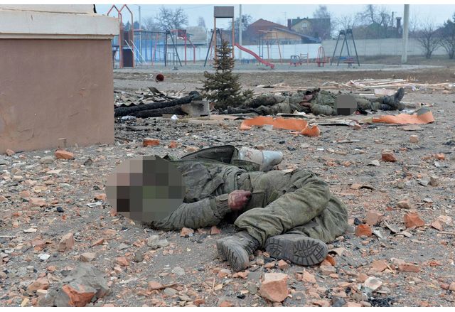 Ликвидирани руски военнопрестъпници, убити руски бандити и терористи