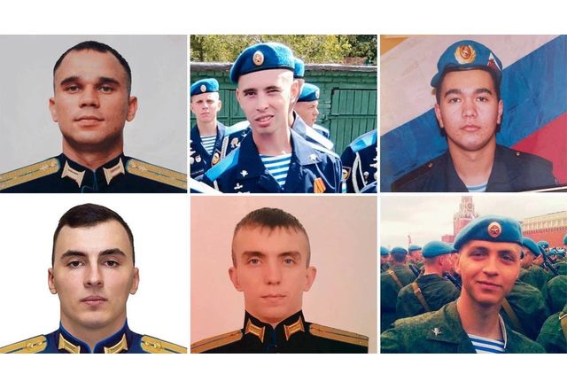 Ликвидирани руски военнопрестъпници-офицери