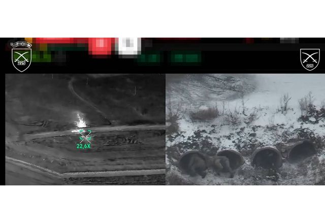 Войници от 225 и отделен щурмов полк на украинските въоръжени сили