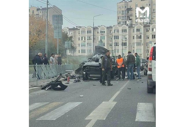 Неизвестни лица в анексирания Севастопол взривиха колата на началника на