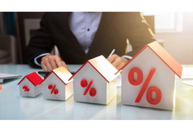 Лихвени проценти по ипотечни заеми