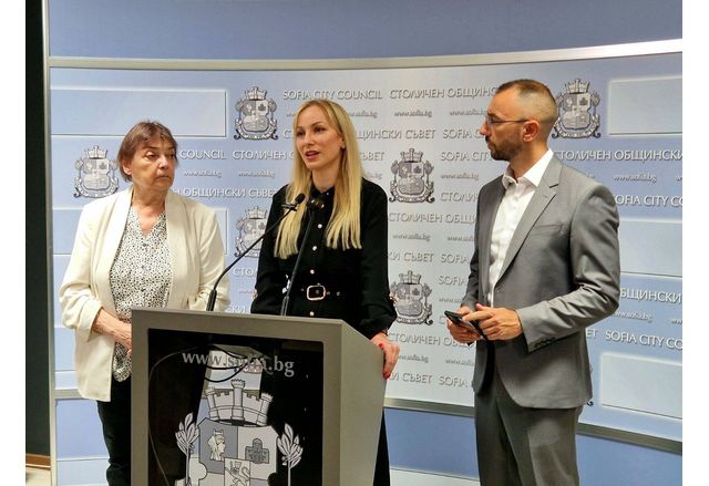 Заместник председателят на Столичния общински съвет СОС и председател на Комисията