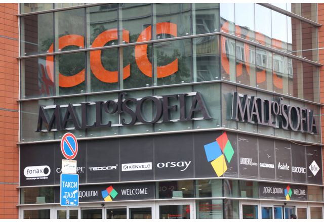 МОЛ бул. "Стамболийски"  SOFIA TOWER - MALL OF SOFIA