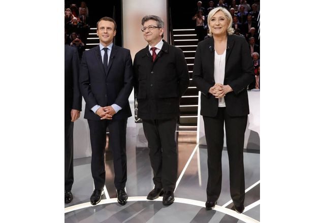 Коалицията Заедно водена от френския президент Емануел Макрон спечели 25 65