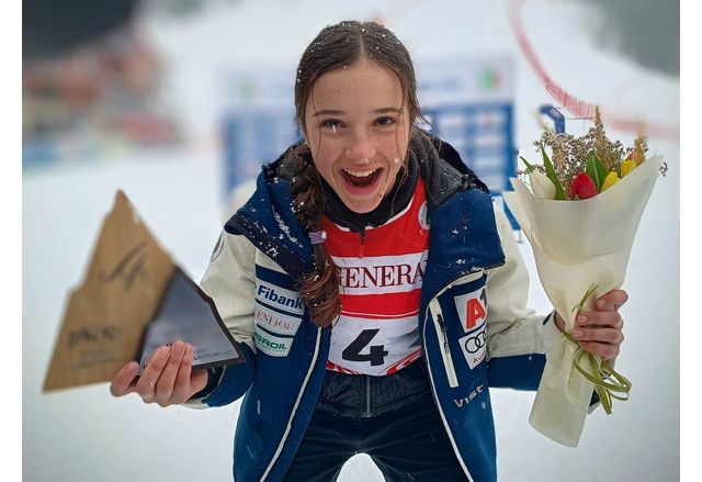 Нов голям успех за българския спорт Сноубордистката Малена Замфирова бе