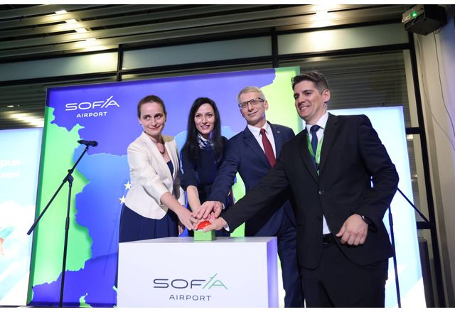 Церемонията на Летище София, състояла се броени часове, след като страната ни беше приета официално в Шенгенското пространство по въздух и вода