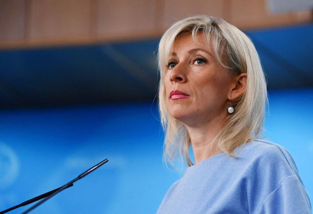 Говорителката на руското външно министерство Мария Захарова каза че европейците