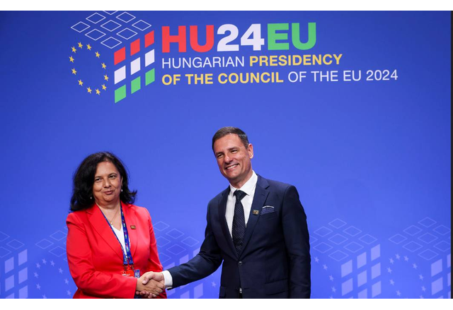 Министърът на правосъдието Мария Павлова участва в първото за унгарското председателство неформално заседание на Съвет "Правосъдие и вътрешни работи" в Будапеща