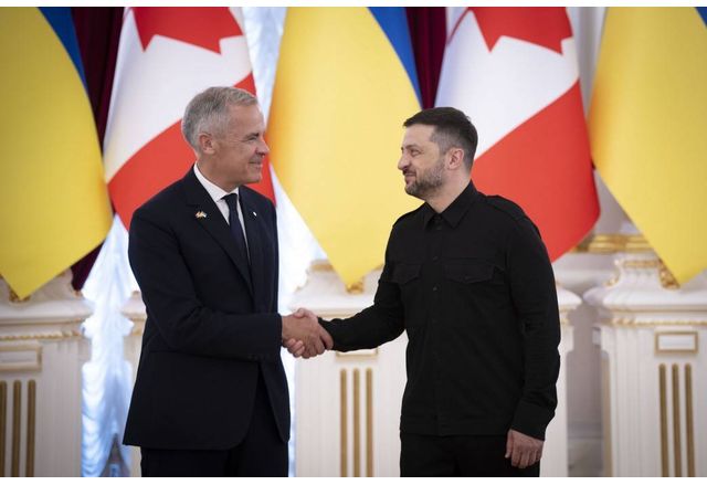 Канадският премиер Марк Карни подчерта необходимостта Русия да бъде възпирана