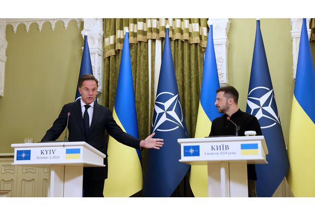 Говорейки пред Би Би Си в събота 1 март генералният секретар