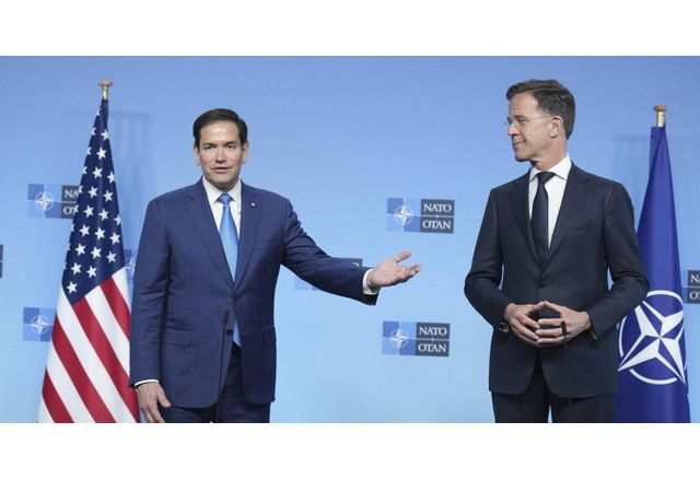 Държавният секретар на САЩ Марко Рубио заявява че САЩ са