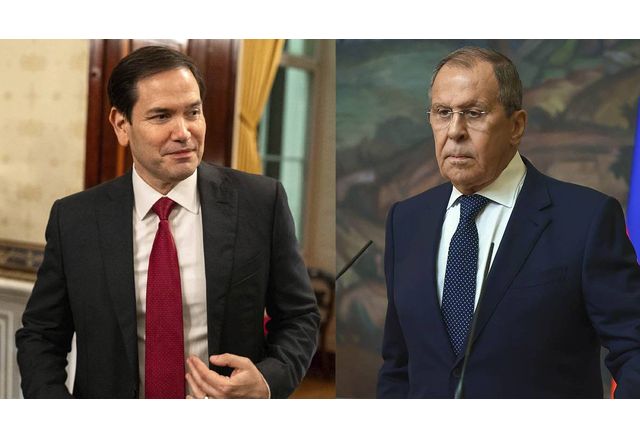 Марко Рубио и Сергей Лавров