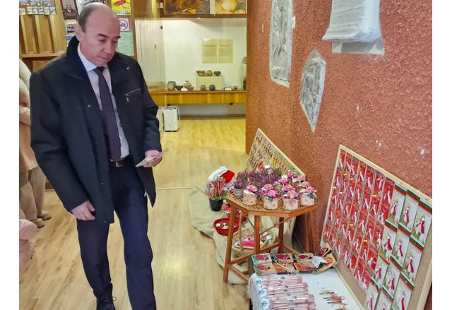 Зам кметът по хуманитарни дейности в Асеновград инж Петър Петров посети