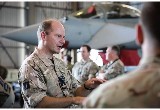 Въздушните сили на Великобритания са готови за война с Русия