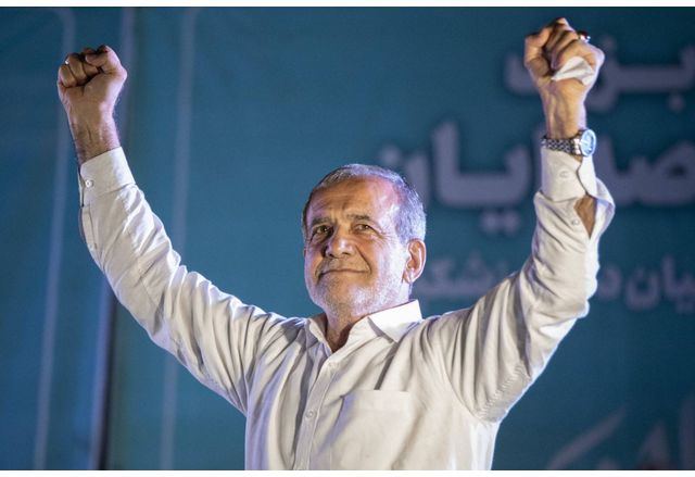 Иранският президент Масуд Пезешкиан обяви край на 12 дневната война започната