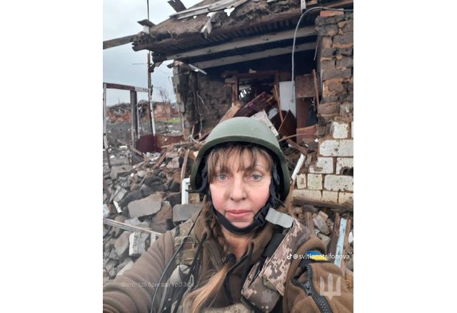 Генералният щаб на ВСУ разказа във Фейсбук страницата си за