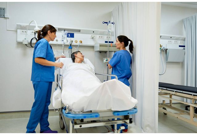 Медицински сестри от Многопрофилната болница за активно лечение в Добрич