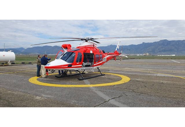 Кампания за обучение на пилоти за спешната медицинска помощ по