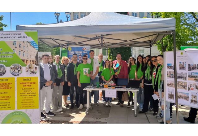 При голям интерес от страна на ученици и на родители