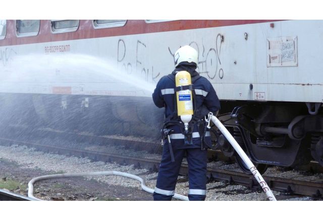 В Мездра ще се проведе съвместно пожароспасително учение 