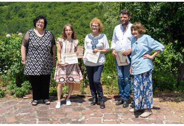 На официална церемония която се състоя в Туристически комплекс Дядо