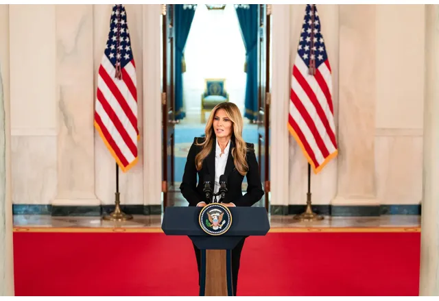 Мелания Тръмп