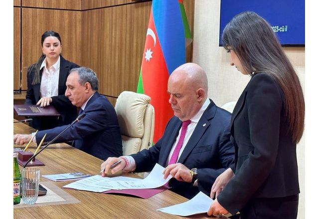 Меморандум за сътрудничество в сферата на наказателноправните въпроси подписаха главните прокурори на България и Азербайджан