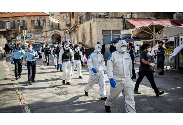 Мерки срещу коронавирус в Израел