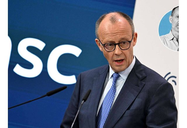 Мерц на конференцията в Мюнхен