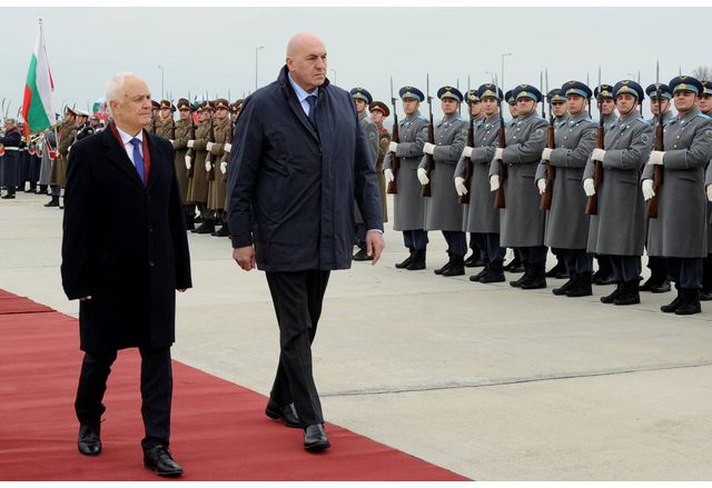 България и Италия подписаха за изграждането на много голяма база