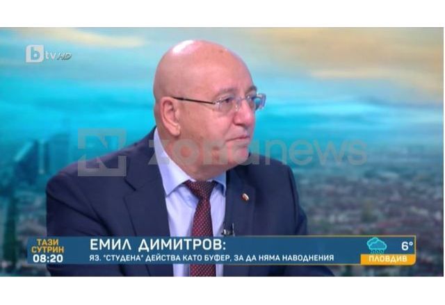 Министър Емил Димитров към bTV: Не идвам в студиото ви от две години заради тенденциозността тук