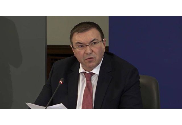 Министър Костадин Ангелов