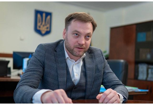 Министърът на вътрешните работи Денис Манастирски
