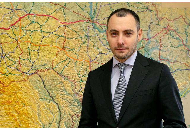 Министърът на инфраструктурата на Украйна Александър Кубраков