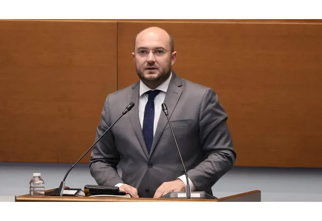 Министърът на правосъдието Георги Георгиев