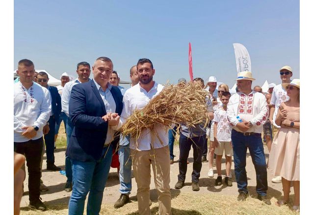 Министър Тахов: Над 6 млн. тона е очакваната реколта от пшеница за 2024 г.