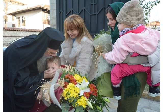 Пловдивският митрополит Николай отслужи Архиерейска света литургия в най големия