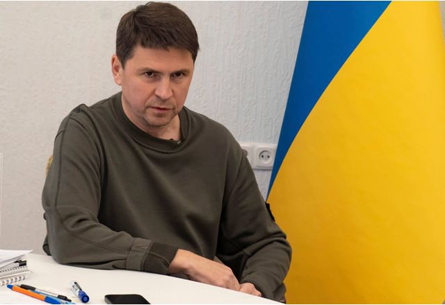 Михайло Подоляк съветник на ръководителя на кабинета на президента Володимир