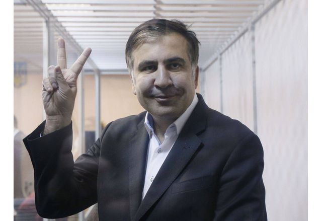 Грузински съд осъди бившият президент на страната Михаил Саакашвили на