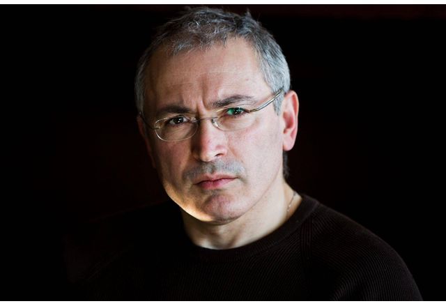 Бившият руски олигарх и настоящ противник на Кремъл Михаил Ходорковски