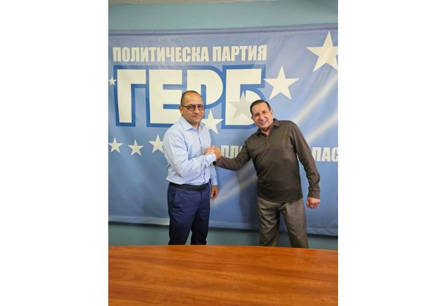 Младен Шишков е новият областен координатор на ГЕРБ-Пловдив област, Георги Мараджиев отново влиза в битката за кмет на Стамболийски като кандидат на ГЕРБ