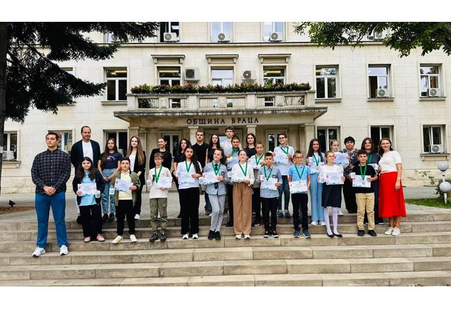 Отличиха млади математически таланти във Враца
